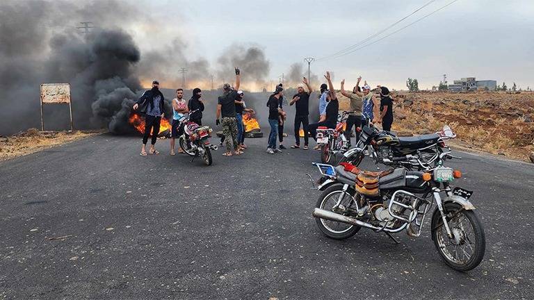 Sweida Rises Up Against Economic Measures