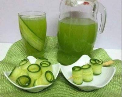 The Health Benefits of Cucumber Water