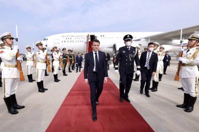Macron Warns of the Dangers of Straying from China