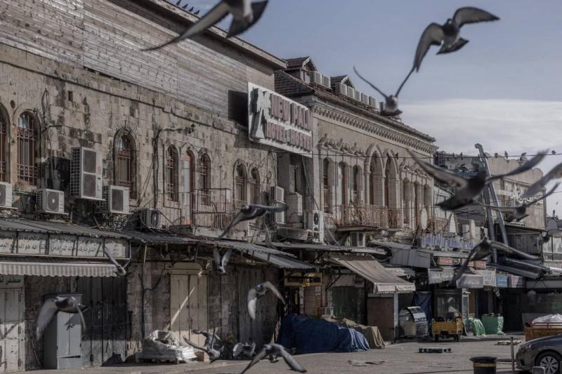 General Strike Across Palestinian Territories