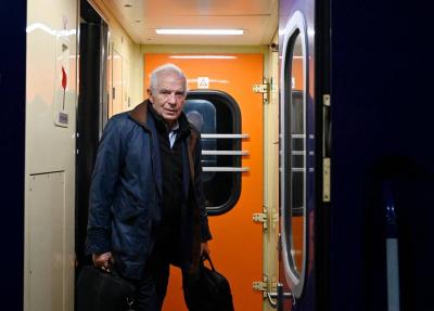 Borrell Arrives in Kyiv to Reaffirm Steadfast Support for Ukraine