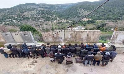 Lebanese Army Foils Attempted Infiltration of Around 600 Syrians