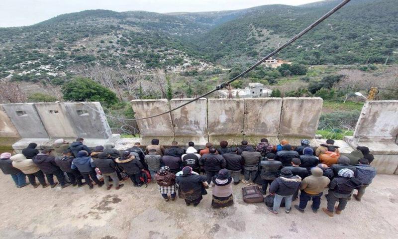 Lebanese Army Foils Attempted Infiltration of Around 600 Syrians