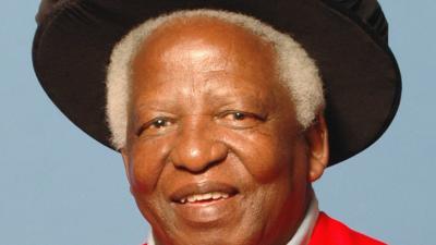 Death of "Mandela" of South Africa