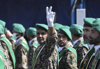 Revolutionary Guard Warns Iranians Against Pro-Israel Posts