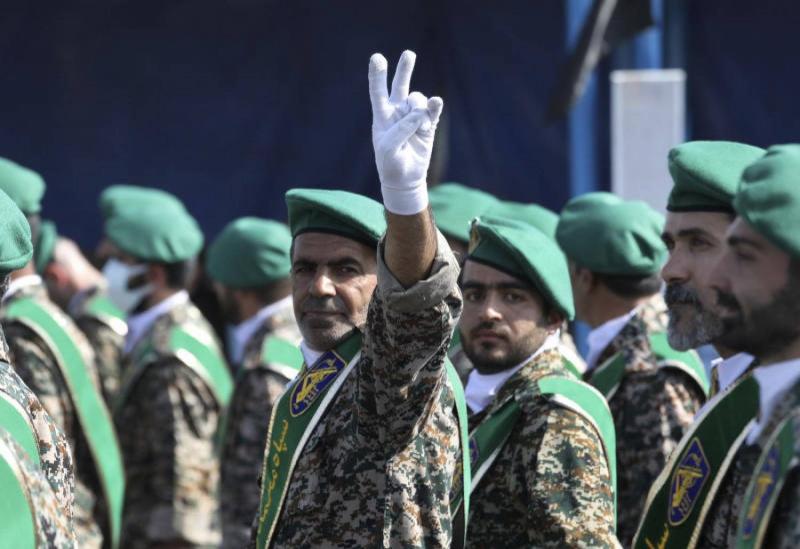Revolutionary Guard Warns Iranians Against Pro-Israel Posts