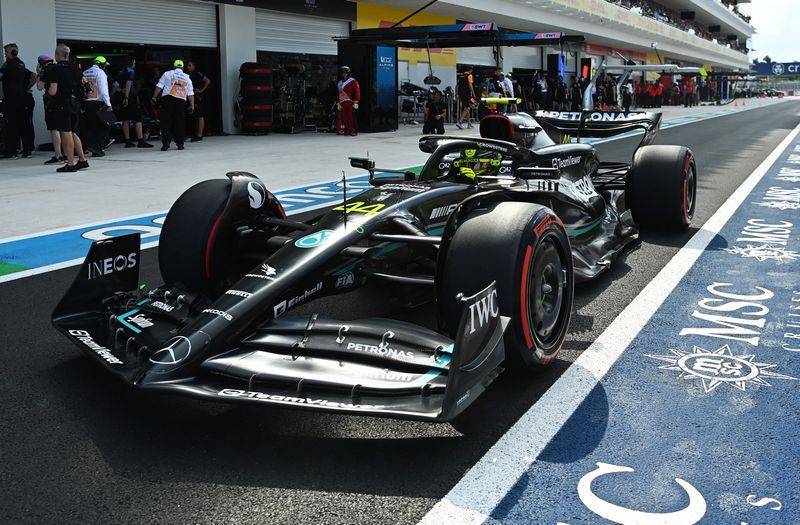 Mercedes Focus Shifts to Monaco in Hopes of Regaining Glory