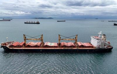 Ukraine May Use New Corridor for Grain Exports