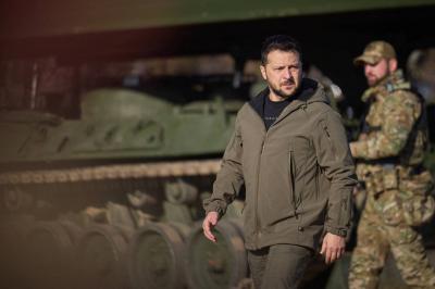 Zelensky from the Front: It is an Honor for Me to Be Here Today