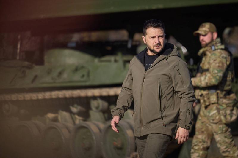 Zelensky from the Front: It is an Honor for Me to Be Here Today