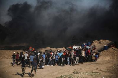 Title: Death Toll in Gaza Rises to 34,012