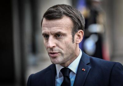 Macron: France, Germany, and Poland Will Not Initiate Escalation in Ukraine