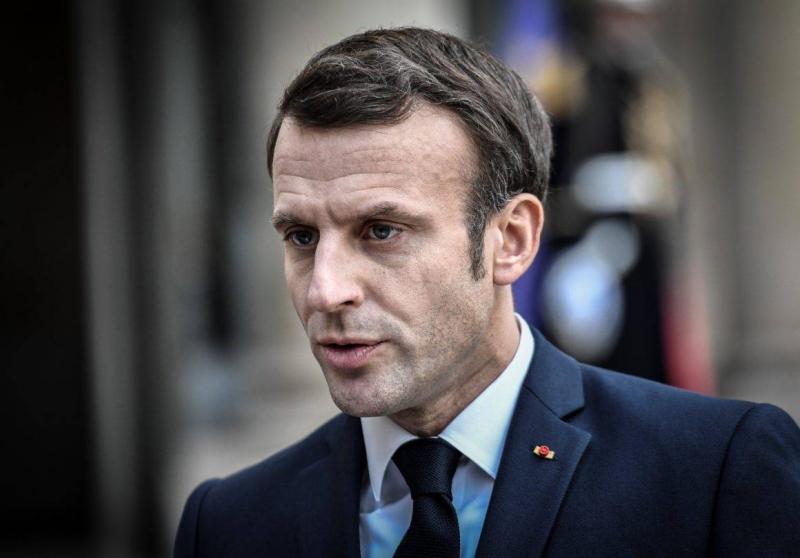 Macron: France, Germany, and Poland Will Not Initiate Escalation in Ukraine