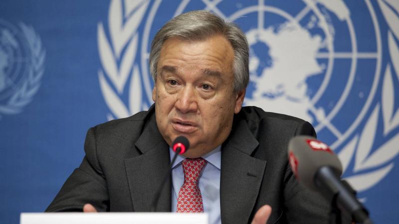 Guterres: The Situation in Afghanistan is the 
