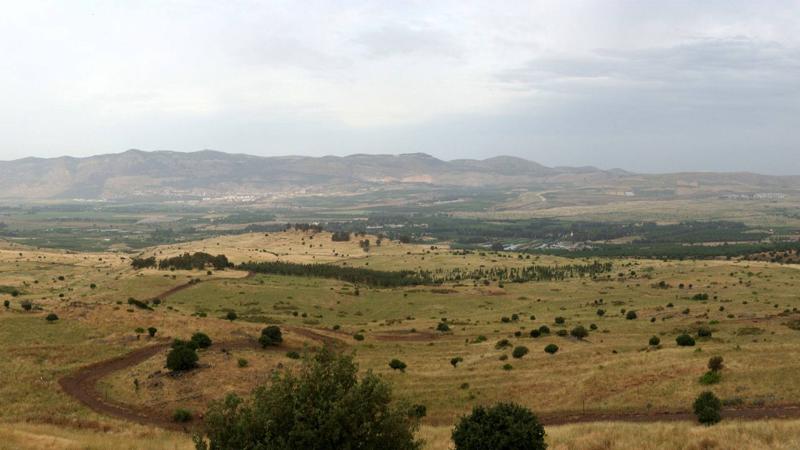 Rocket Fire from Southern Lebanon Towards the Golan
