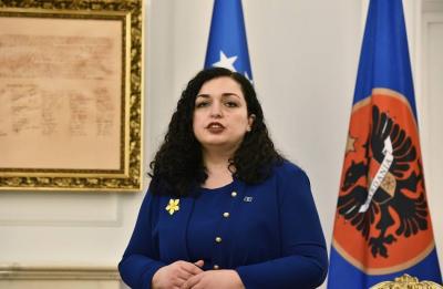 Kosovo President: Serbia Must Stop Its Destabilizing Activities