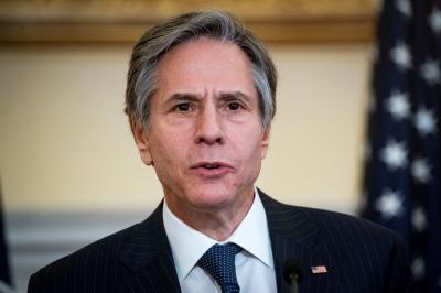 Blinken Confirms Washington's "Strong" Commitment to Israel's Security