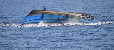 Dozens Missing After Boat Capsizes While Traveling from Libya to Italy