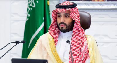 Saudi Crown Prince: We Emphasize the Need to Establish a Palestinian State on the 1967 Borders