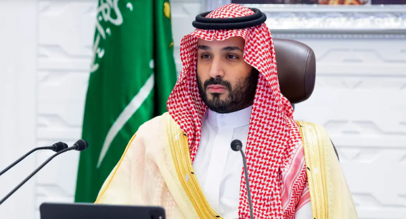 Saudi Crown Prince: We Emphasize the Need to Establish a Palestinian State on the 1967 Borders