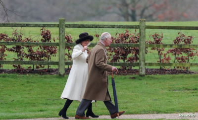 First Public Appearance of King Charles III Alongside Queen Camilla