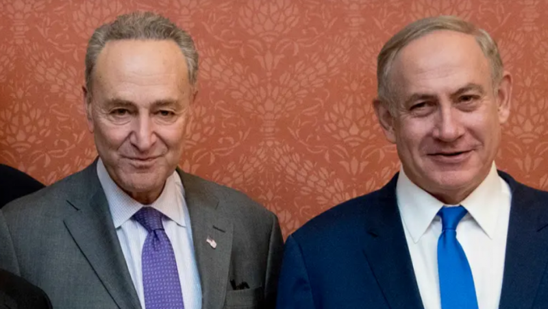 Netanyahu's Party Responds to Schumer: Israel Is Not a Banana Republic