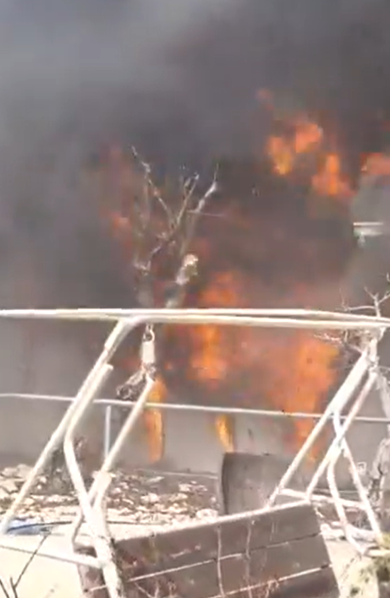 Video: Shelling Hits Winery in Avivim Settlement