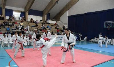 Taekwondo: Promotion Exam for Black Belt Holders
