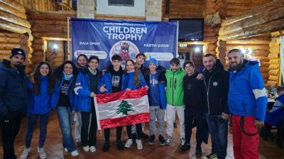 Lebanon Alpine Ski Team Participates in Children's Championship in Romania