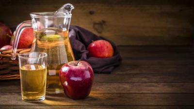 New Method of Squeezing Apple Juice May Enhance Its Health Benefits