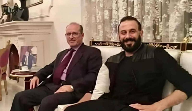 Funeral of the Father of Star Qusai Khouli to His Final Resting Place