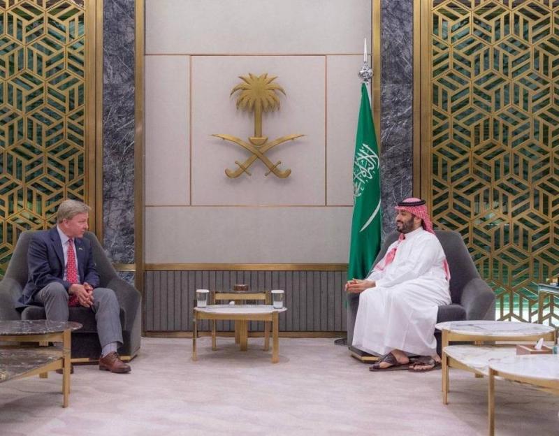Latest Developments between Bin Salman and the Chairman of the Armed Services Committee in the U.S. Parliament