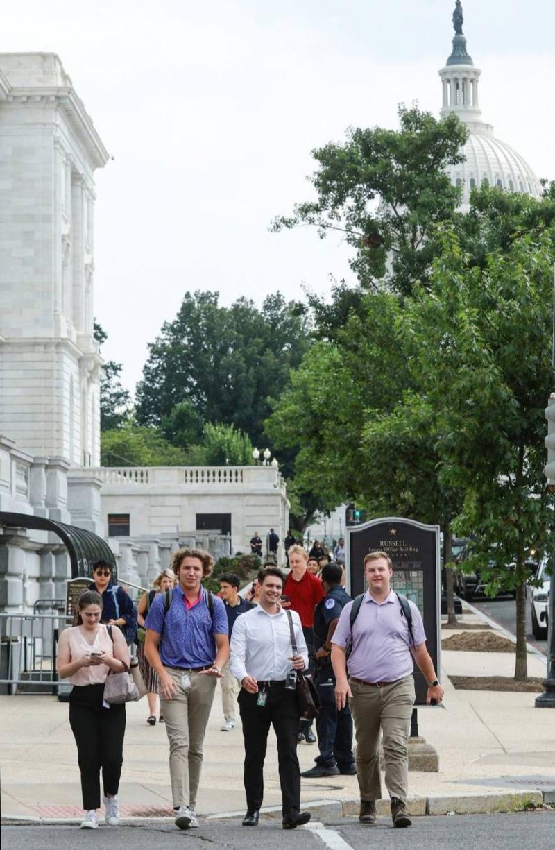 Capitol Police: No Gunfire or Injuries