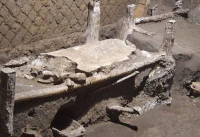 Archaeological Discovery Highlights the Suffering of "Slaves" in Pompeii, Italy