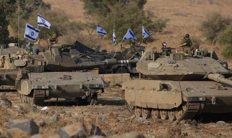 Israel: Ground Forces Conducted a 