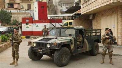 Title: Lebanese Army: Arrest of 3 Citizens and Two Palestinians in Different Areas