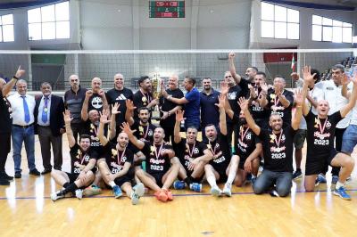 Al-Anwar Crowned Lebanon's Volleyball Champion