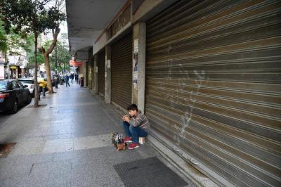 How the Scene Looks in Lebanon During the General Strike
