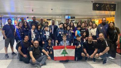 Colored Medals for Lebanon at the West Asia Fencing Championship