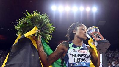 Thompson-Herah Appoints New Coach