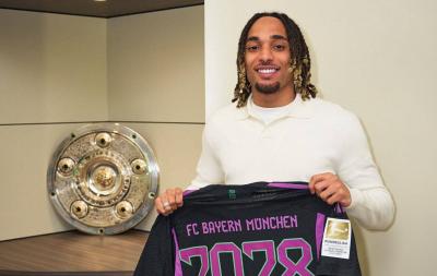 Bayern Munich Defender Out for Several Weeks Due to Injury