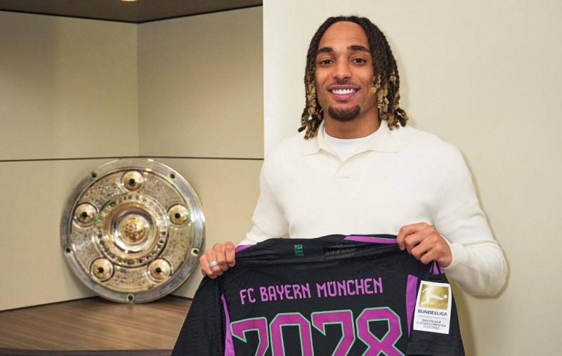 Bayern Munich Defender Out for Several Weeks Due to Injury