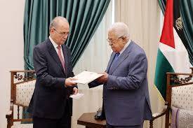 Palestinian President Approves New Government Formation
