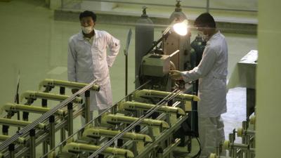 Iran's Nuclear Program Approaches Weapons Capability
