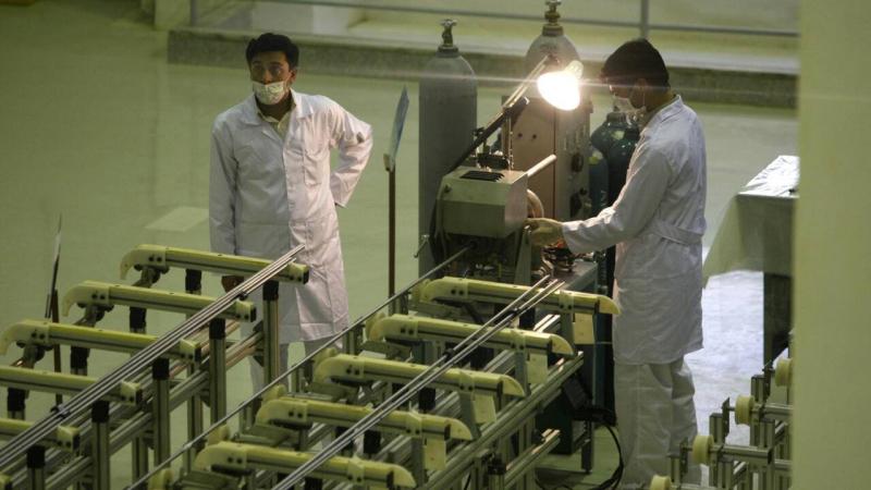 Iran's Nuclear Program Approaches Weapons Capability