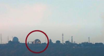 Title: Hezbollah Targets Miron Base Again