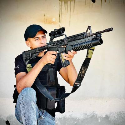 Moment of Targeting a Drunken March of 3 Young Men in Jenin (Video)