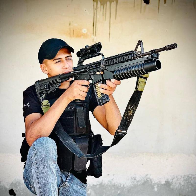 Moment of Targeting a Drunken March of 3 Young Men in Jenin (Video)