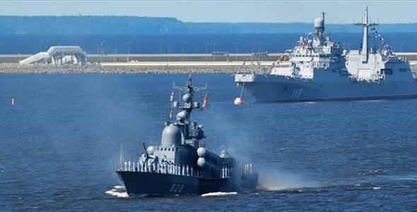 Russian Black Sea Fleet Repels Attack on Sevastopol