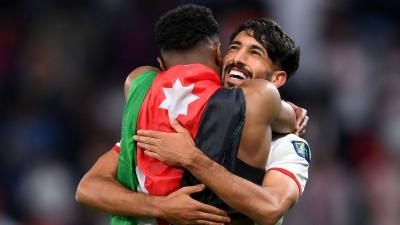 Why is the Jordan National Team nicknamed "The Nashama"?